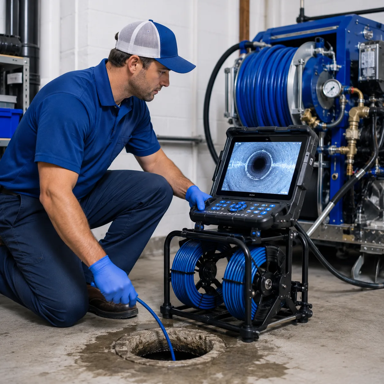 Drainage restoration professionals serving Dupo, IL